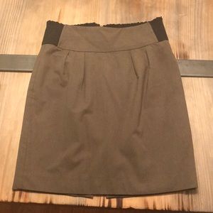 💕Olive Green Skirt